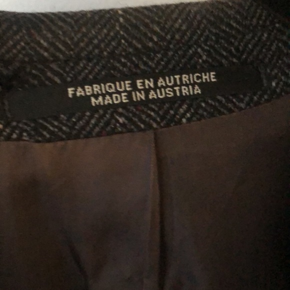 Sinardi Baumler Blazer Wool Men's size 46R - Picture 4 of 9